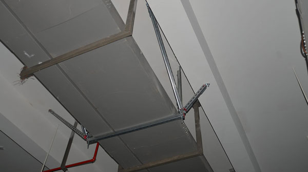 抗震支吊架安装实例